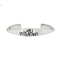Wildflowers Signet Cuff - Daphne Lorna