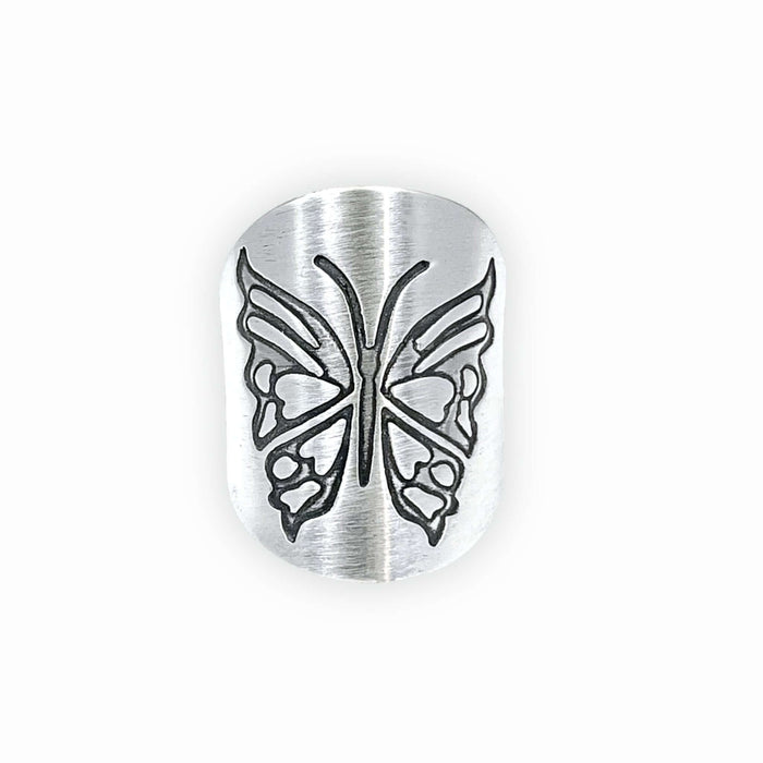 Wings, Butterfly Adjustable Ring - Daphne Lorna