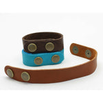 Fishing in Montana Leather Cuff Bracelet, [variant_title], daphne lorna