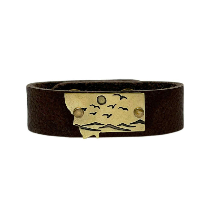 Flyover MT Leather Cuff