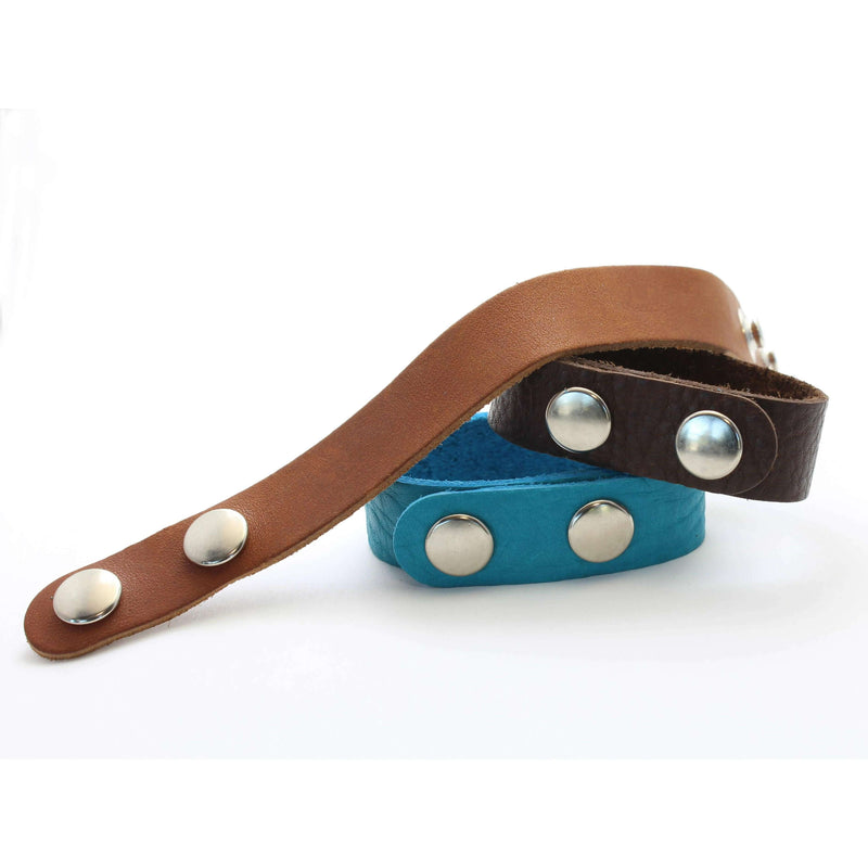 Ride Leather Cuff Bracelet, [variant_title], daphne lorna