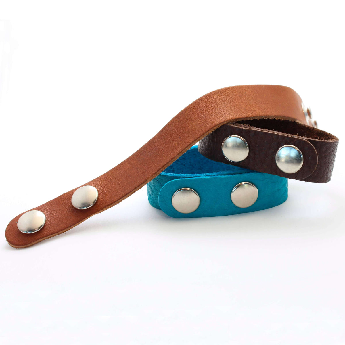 Big Dipper Leather Cuff Bracelet