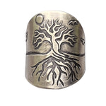 Roots Adjustable Ring