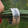 P Pine Adjustable Ring, [variant_title], daphne lorna