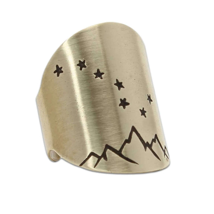 Big Dipper Adjustable Ring, [variant_title], daphne lorna