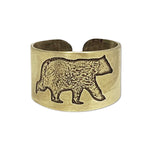 Bear Boy Adjustable Ring