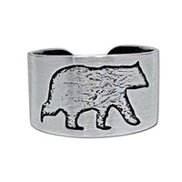 Bear Boy Adjustable Ring