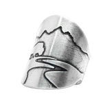 Buff in the Tetons Adjustable Ring, [variant_title], daphne lorna