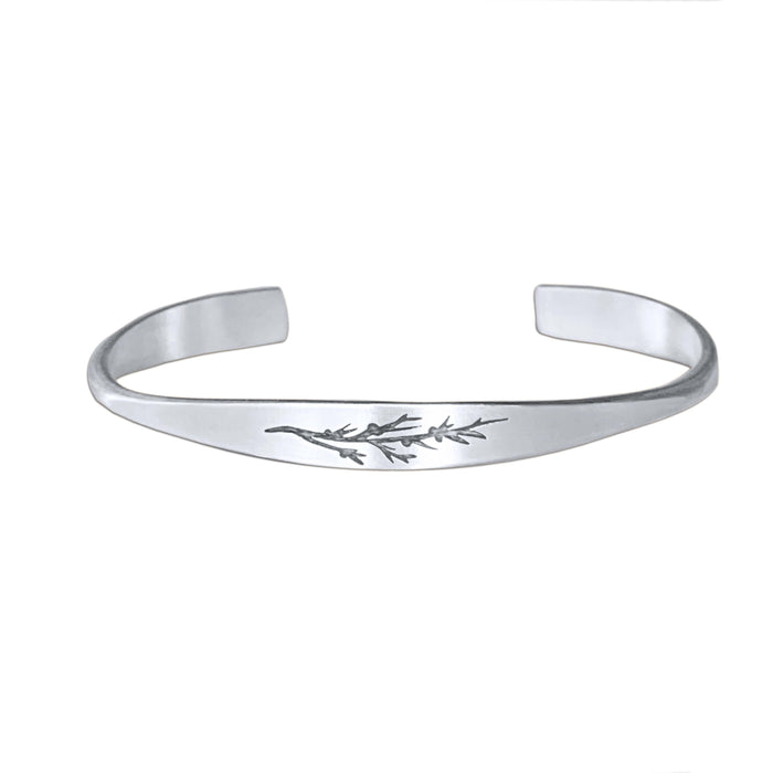 Juniper Signet Cuff Bracelet