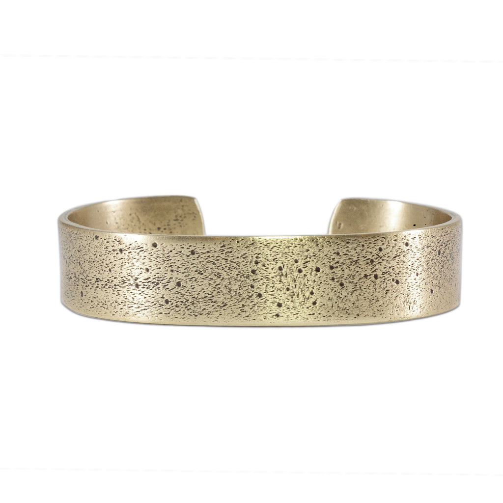 Simple Cuff Bracelet, Antique Brass / women's, daphne lorna