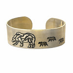 Rocky and Cubs Cuff Bracelet