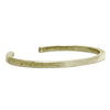 All Square Cuff Bracelet in antique brass finish