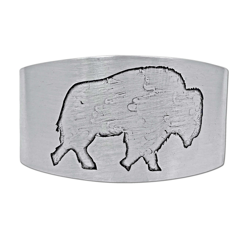 Roam Free Cuff, Matte Silver, daphne lorna