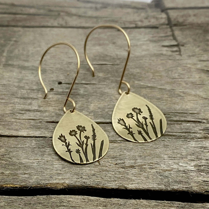 Wildflower Earrings