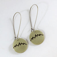 Snowcap Earrings, [variant_title], daphne lorna