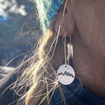 Snowcap Earrings, [variant_title], daphne lorna