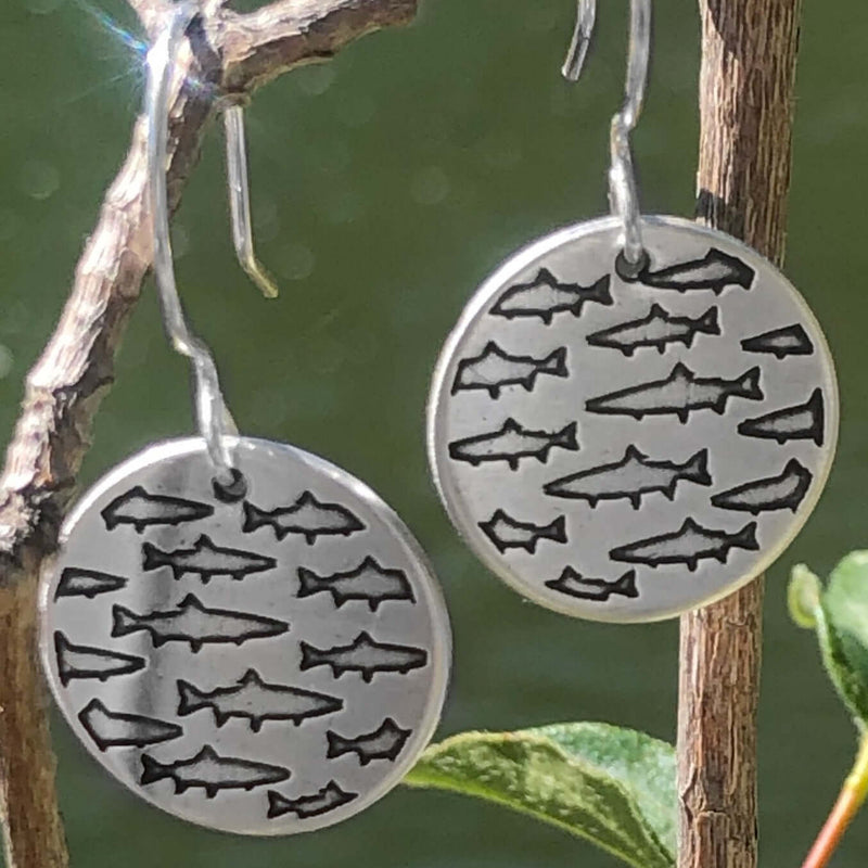 School of Fish Earrings, [variant_title], daphne lorna