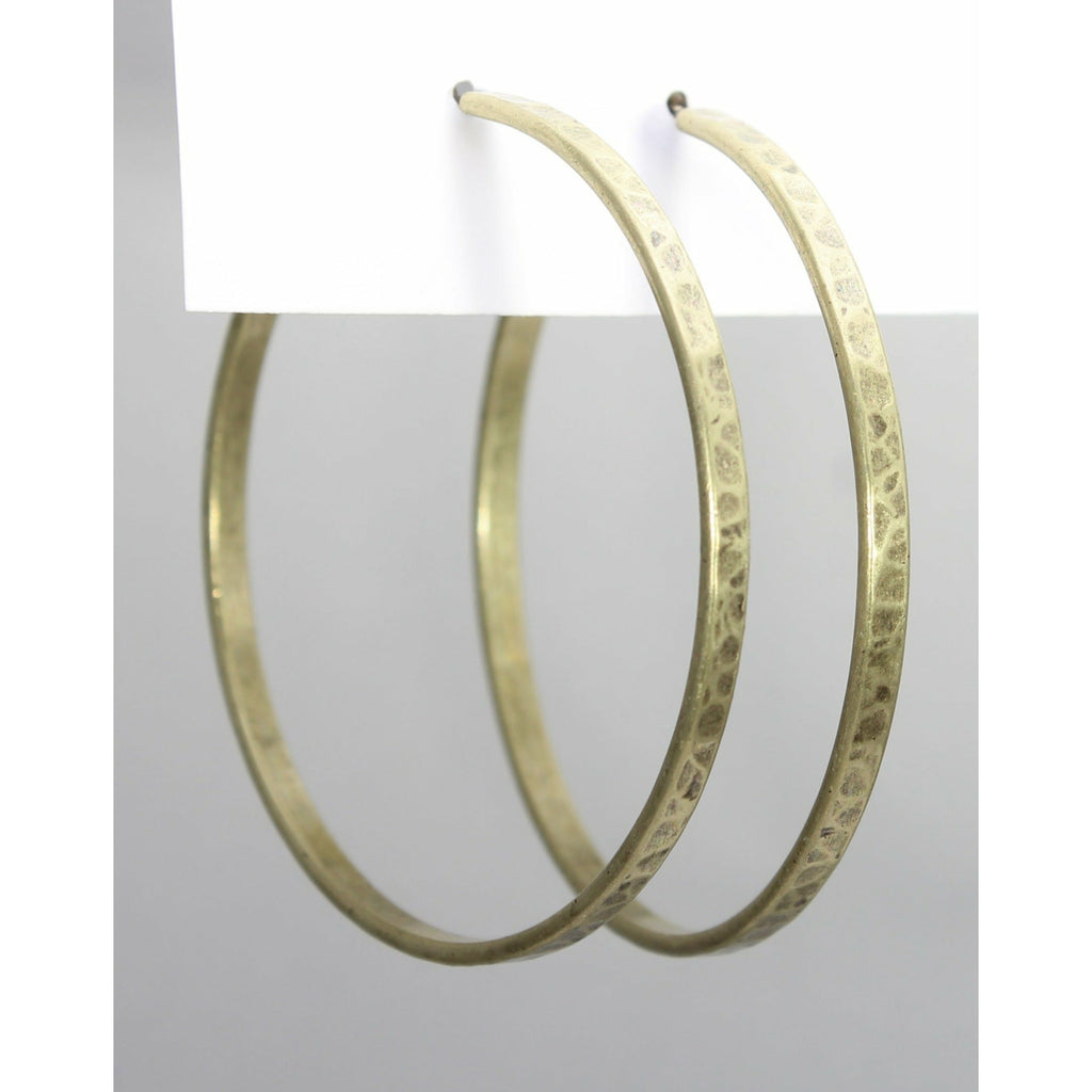 Simple Large Hoop Earrings, [variant_title], daphne lorna