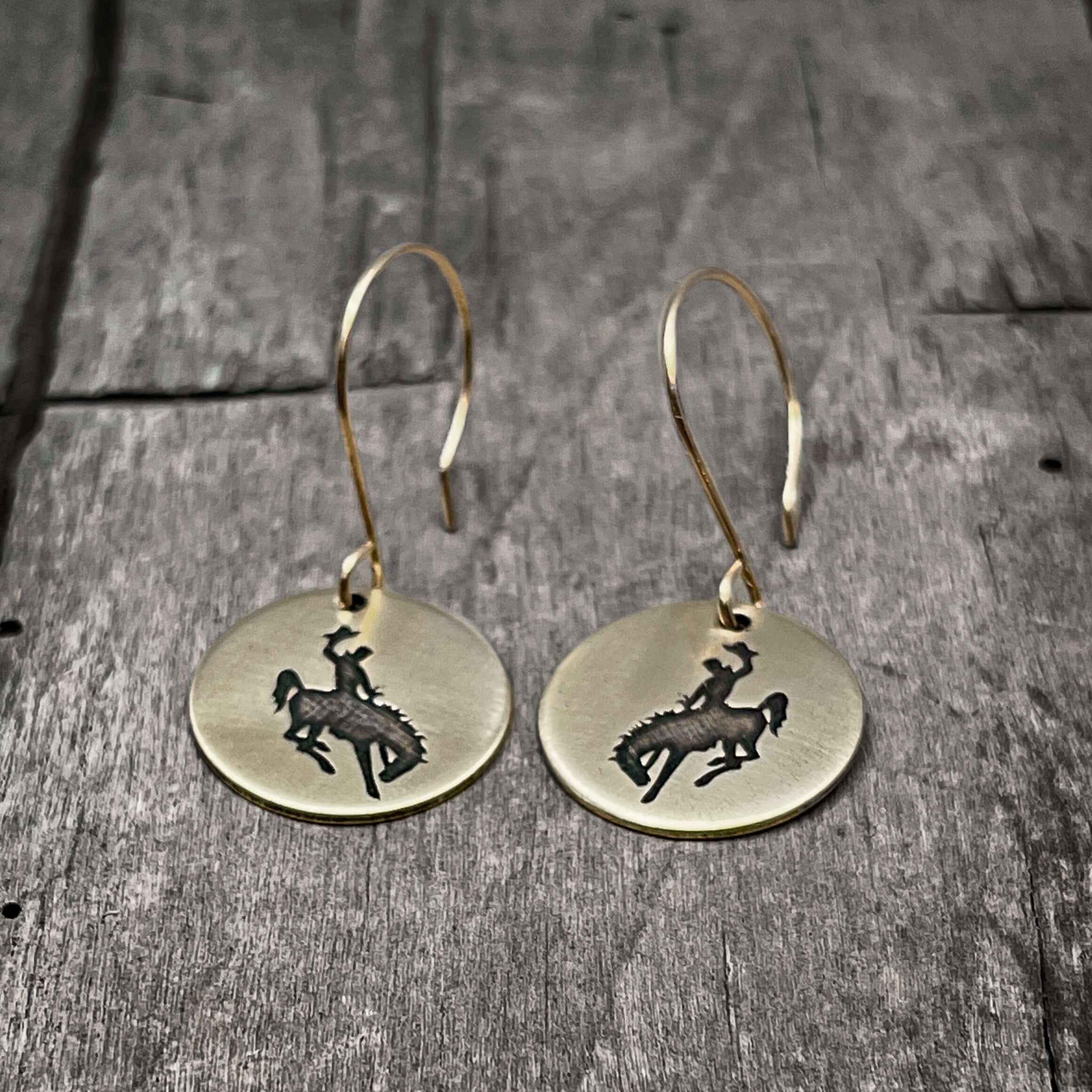 Louisiana Wild Earrings | Mimosa Handcrafted Sterling Silver