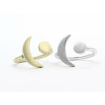 Sun and Moon Adjustable Ring, [variant_title], daphne lorna