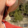 Starburst Hoop Earrings, [variant_title], daphne lorna