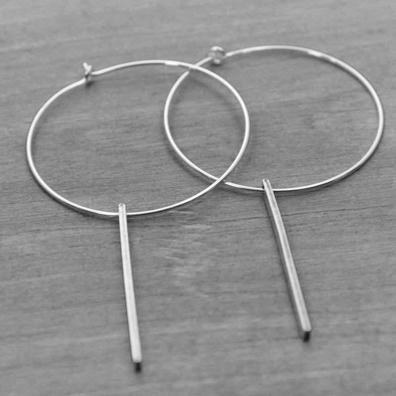 Twigs Hoop Earrings, [variant_title], daphne lorna