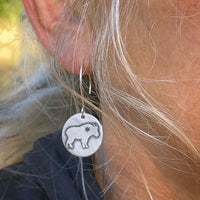 Billy Goat Earrings