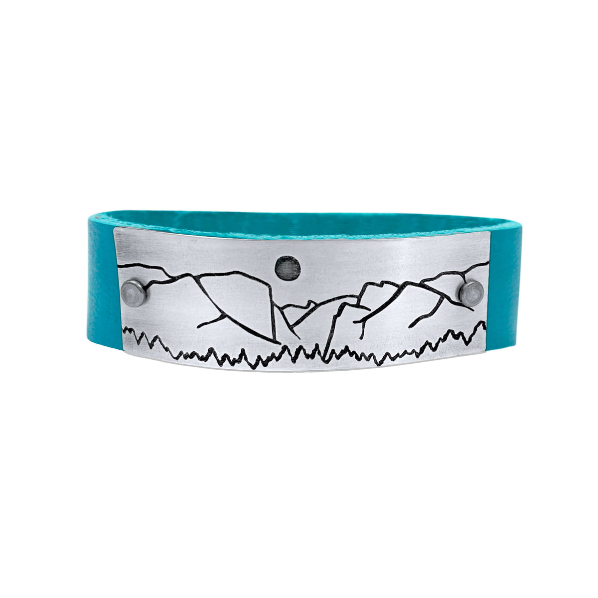 Yosemite Leather Cuff Bracelet