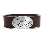 Swell Leather Cuff