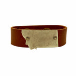 Montana Leather Cuff Bracelet
