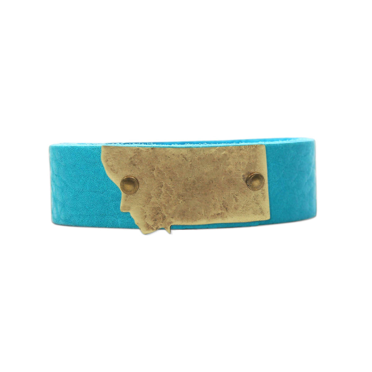 Montana Leather Cuff Bracelet