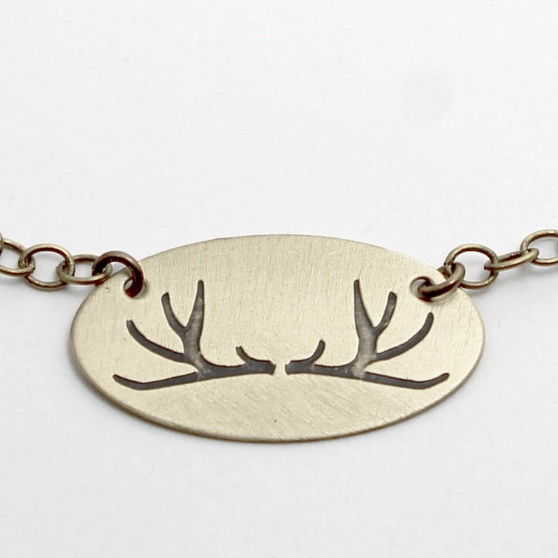 Antlers Necklace, [variant_title], daphne lorna