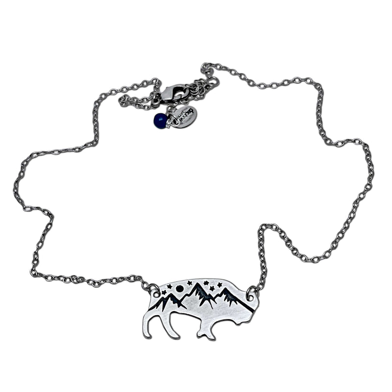 High Alpine Bison Necklace