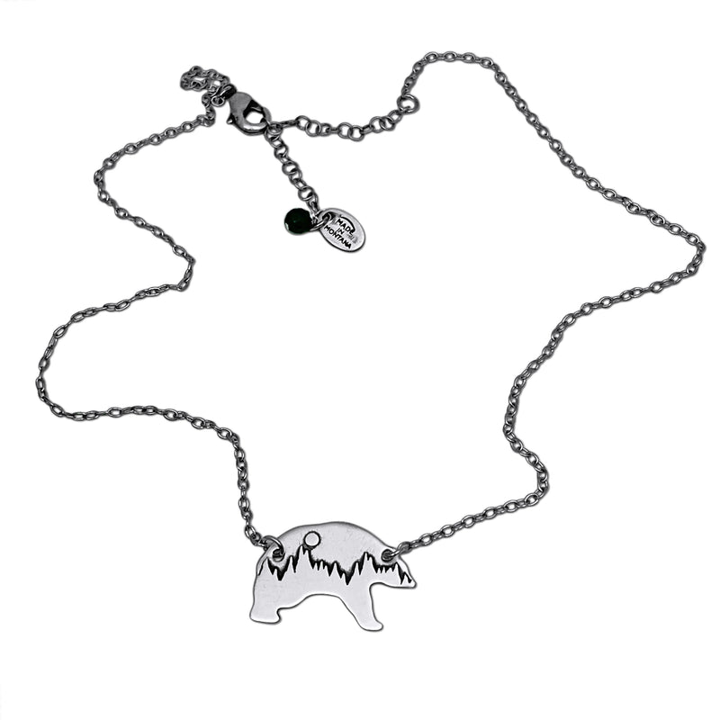 Poya Bear Necklace
