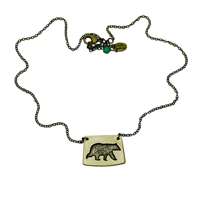 Bear Boy Necklace