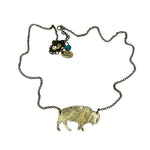 Buffalo Necklace