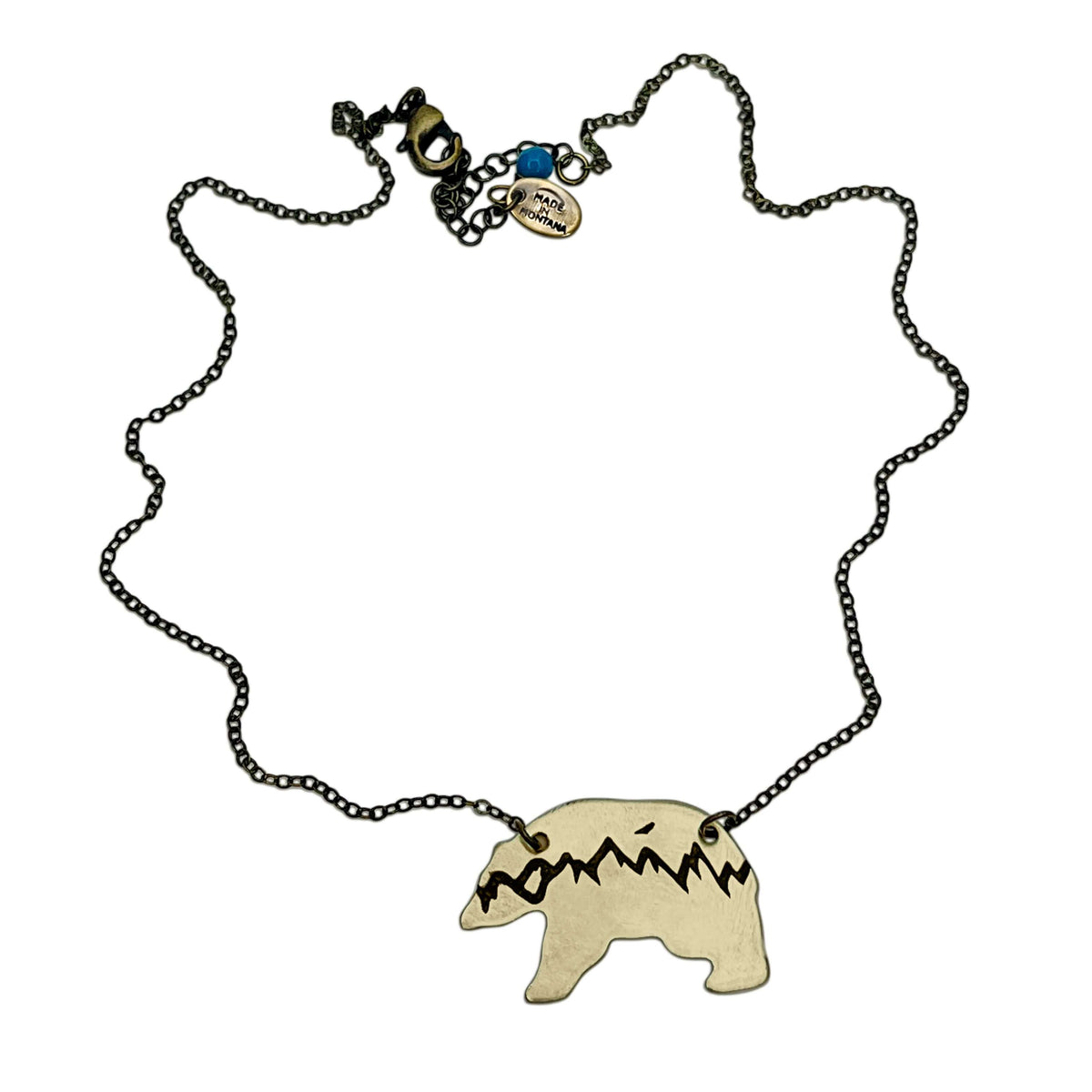 Bears in the Mountains Necklace