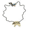 Bears in the Mountains Necklace