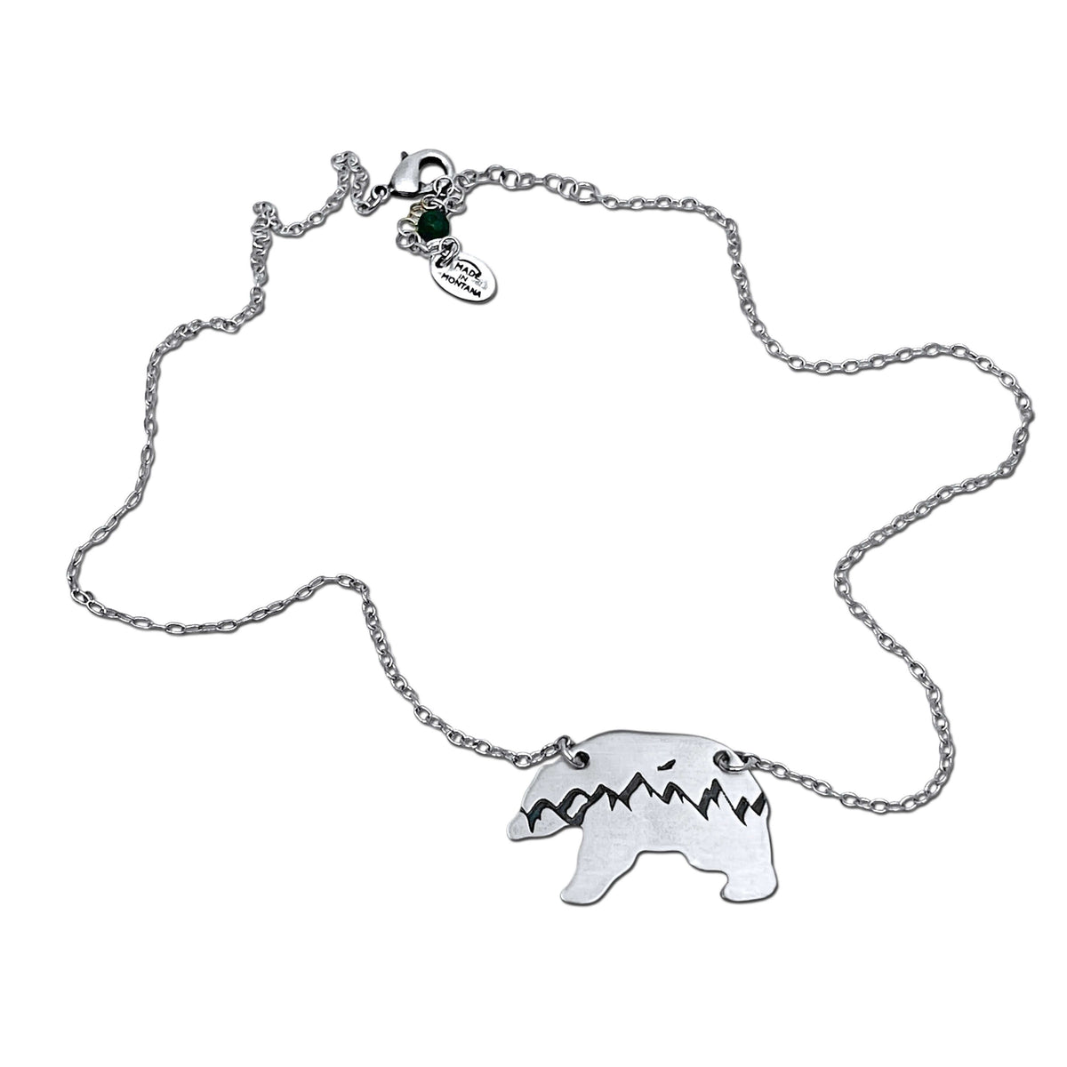 Bears in the Mountains Necklace