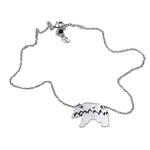 Bears in the Mountains Necklace