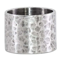 Rubble Ring, Matte Silver / 7, daphne lorna