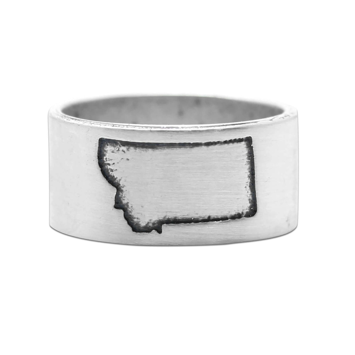 Montana State Outline Ring