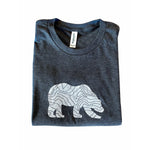 Rocky Bear Organic Cotton Unisex Shirt, [variant_title], daphne lorna