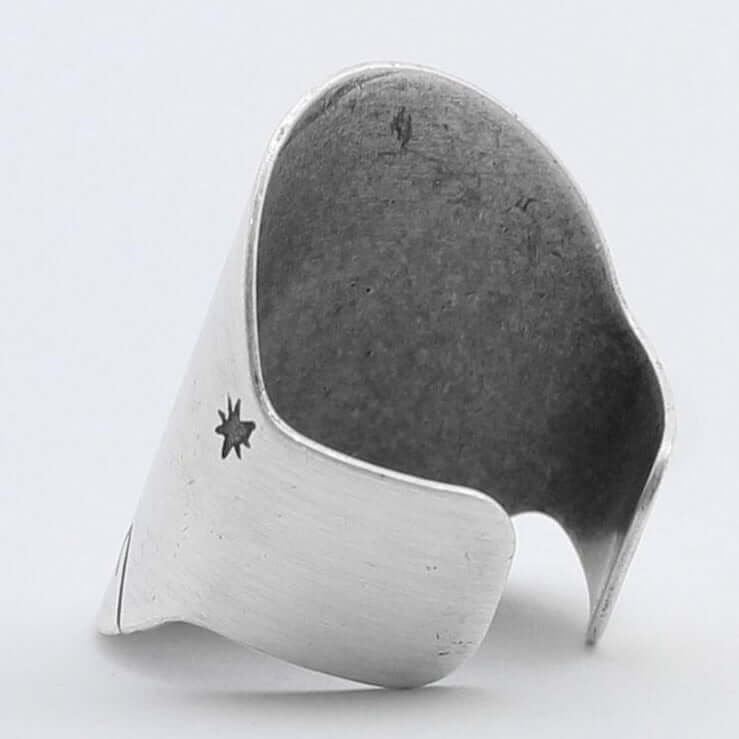 Big Dipper Adjustable Ring showcasing unique design with stars, perfect for star-gazing lovers.
