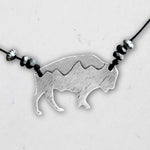 Mountains on Buffalo Necklace, [variant_title], daphne lorna