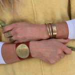 Simple Cuff Bracelet, [variant_title], daphne lorna