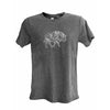 Buff in the Tetons Sustainable Unisex Shirt, xs / Grey, daphne lorna