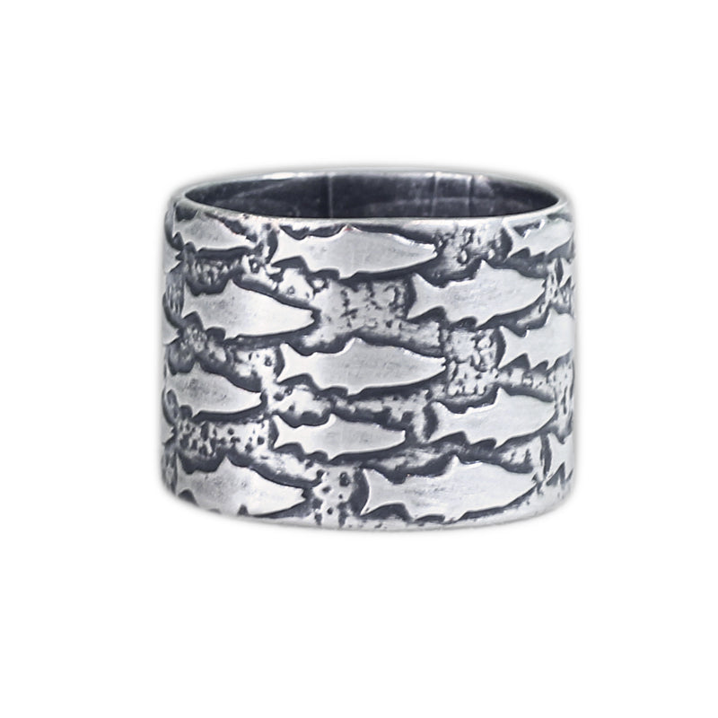 Salmon Run Ring