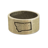 Montana State Outline Ring