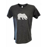 Rocky Bear Organic Cotton Unisex Shirt, xs / Grey, daphne lorna